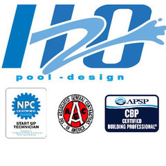 H2O Pools and Design