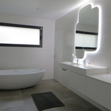 Maison d'architecte en Essonne