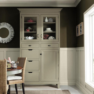 Inset Dining Room Cabinets
