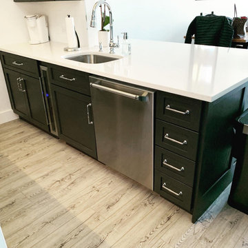 Modern Loft Kitchen Downtown New Rochelle