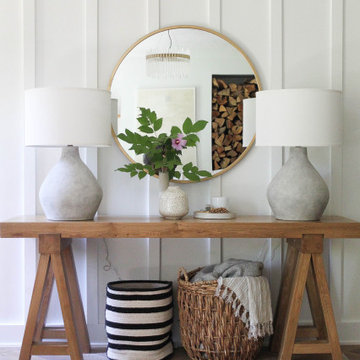 House Seven | Faber Herringbone + Grande Savoy Marquis | Indianapolis, IN