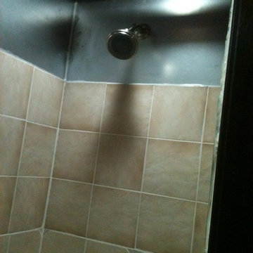 A downstairs bath