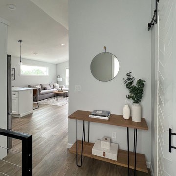 West Seattle DADU - Upper Level Living