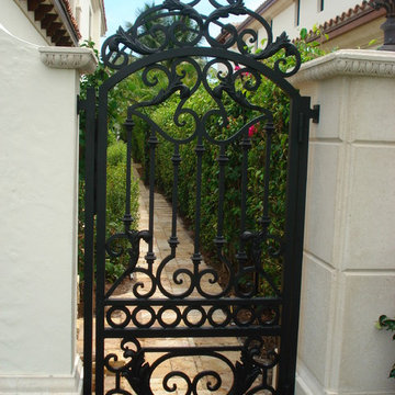 Pedestrian Gates Ornamental