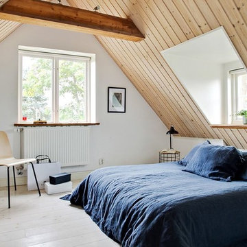 Styling på Norrbackavägen i Svedala