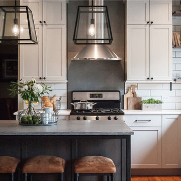 Modern Industrial Kitchen