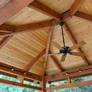 Timberframe Cardecking