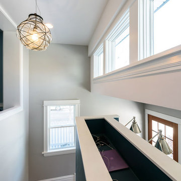 Mudrooms + Basements
