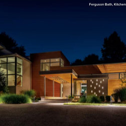 Kichler Landscape LED wall-mounted flood lights - Outdoor Lighting