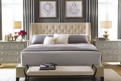 Example of a classic bedroom design in Baltimore