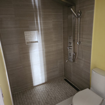 Orangeville bathroom renovation