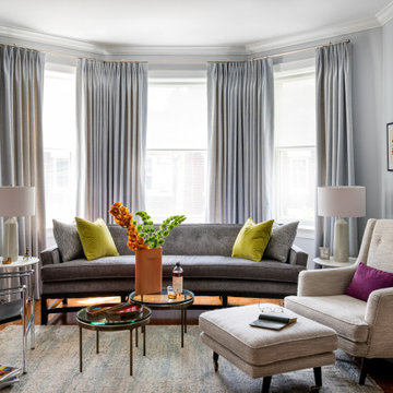 Prewar Meets Mid-Century