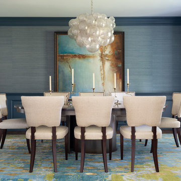 Transitional Dining Room
