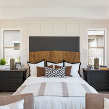 Master bedroom/bath