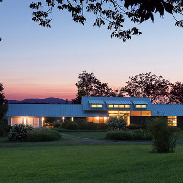 Hudson River Contemporary Vernacular