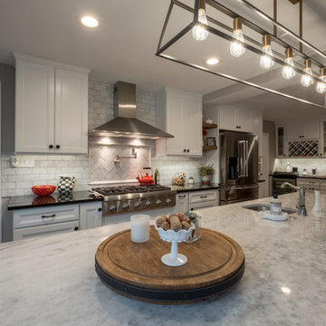 Farmhouse Renovation in Abington