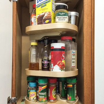 Lazy Susan Cabinet