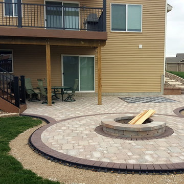 Timbertech Deck Featuring Patio Checkerboard
