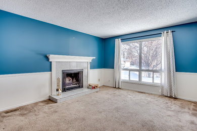 Small living room photo in Other
