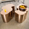 Kate Rose Gold Coffee Table