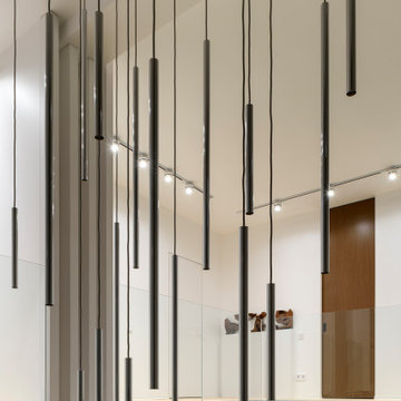 Penthouse interior design "CUBE-33"
