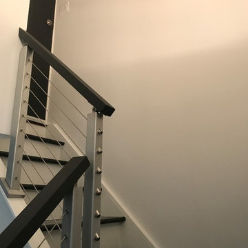 Modernization of a ground floor aprtment