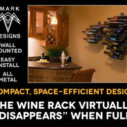 VMark Wall Mounted Wine Rack - Wine Racks