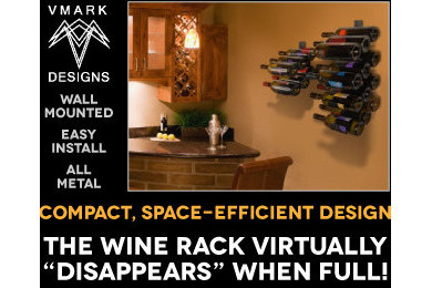 VMark Wall Mounted Wine Rack