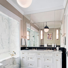 beveled mirror