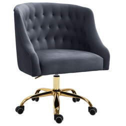 Transitional Office Chairs by Meridian Furniture