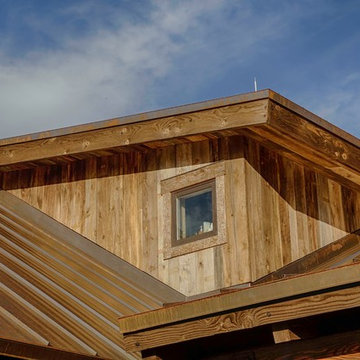 Weathering Steel Standing Seam Roof & Siding