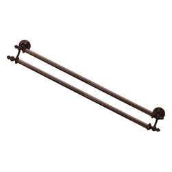 Delta Victorian&reg; 24&Prime; Double Towel Bar - Towel Bars