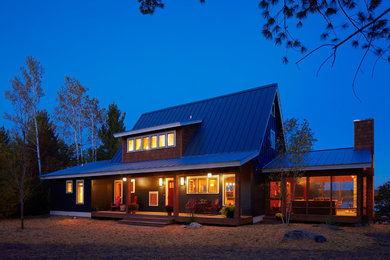 Elegant exterior home photo in Minneapolis