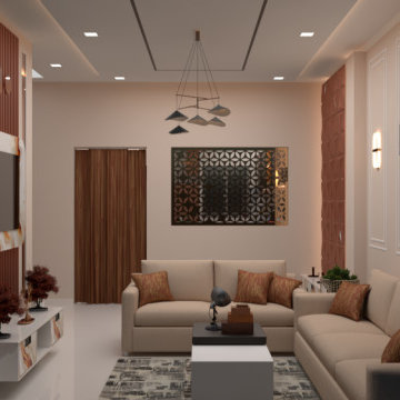 2BHK Apartment Of Mr. Harsh Bomanwar