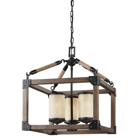 Sea Gull Lighting 3-Light Chandelier