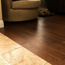 New house flooring