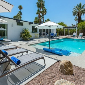 Mid Century Modern Alexander Renovation