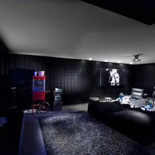 media room
