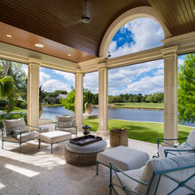 Covered patio ideas