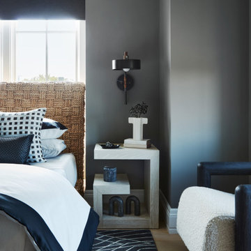 Nautical Noir - Guest Bedroom