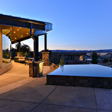 Landforms Design & Jensen + Sons Construction Inc.