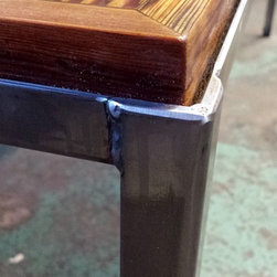 Chocolate Pine Coffee Table - Coffee Tables