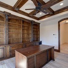 Office desk and built ins