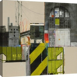 Gallery Direct - BNSF I by Maureen Brouillette - Artwork