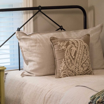 2019 | Mid-Century Renovation: Twin Bedroom