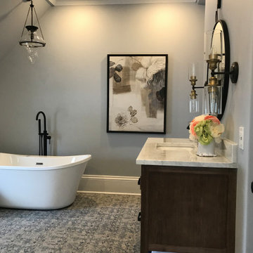 Bedroom Turned Bathroom