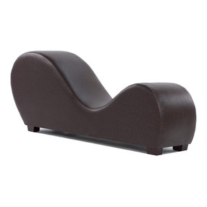 yoga chaise positions