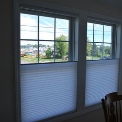 Top Down Bottom Up Shades - Cellular Shades
