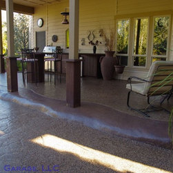 Patio Premium Concrete Coating - After - Products