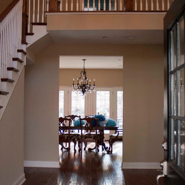 split level addition and remodel